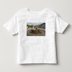 Camiseta De Bebé Karlsplatz (Plaza de Carlos), casco antiguo de Hei