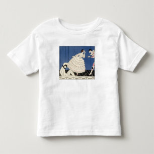 Camiseta De Bebé Karsavina, 1914 (impresión del pochoir)