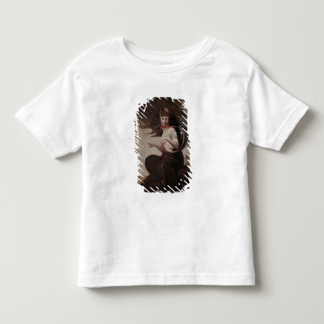 Camiseta De Bebé Kate enojado, 1806-07 (Anverso)