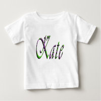 "Kate" Floral Lavanda Nombre Kate,