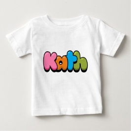 Camiseta De Bebé Kath
