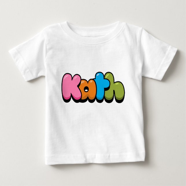 Camiseta De Bebé Kath (Anverso)
