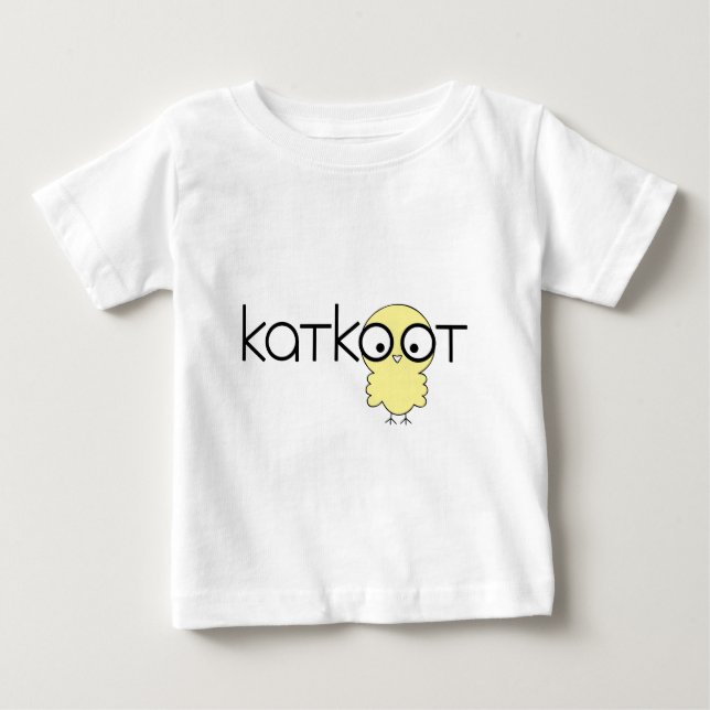Camiseta De Bebé katkoot (Anverso)