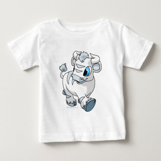 Camiseta De Bebé Kau blancos (Anverso)