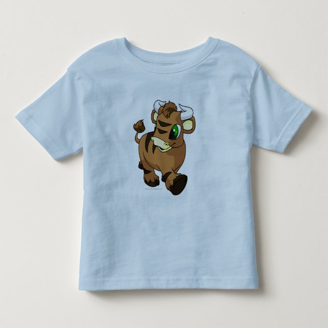 Camiseta De Bebé Kau Brown (Anverso)