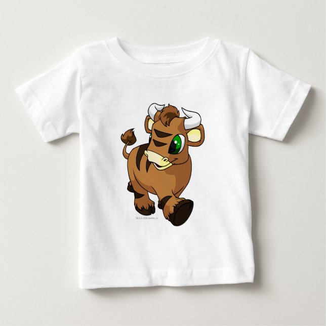 Camiseta De Bebé Kau Brown (Anverso)