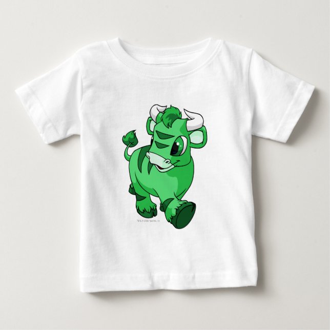 Camiseta De Bebé Kau Green (Anverso)