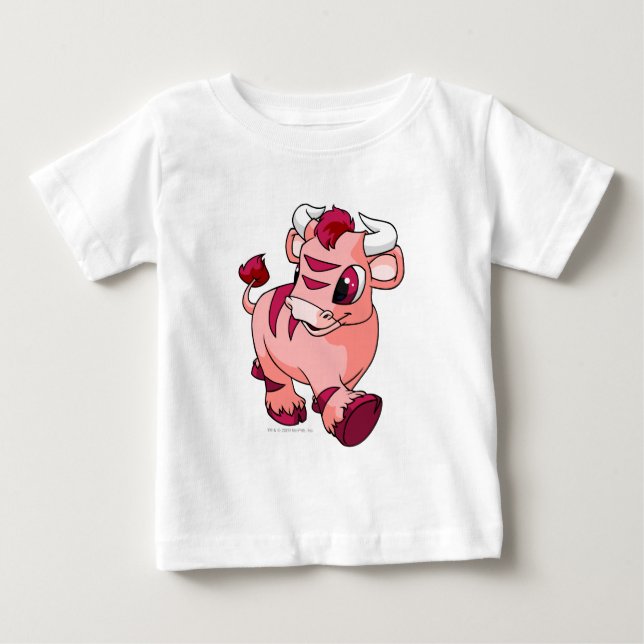Camiseta De Bebé Kau Pink (Anverso)