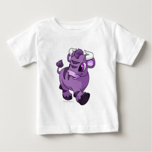 Camiseta De Bebé Kau Purple