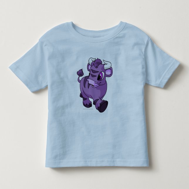 Camiseta De Bebé Kau púrpuras (Anverso)