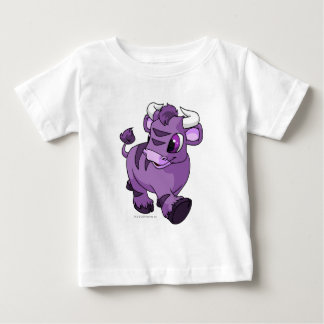 Camiseta De Bebé Kau púrpuras