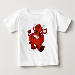 Camiseta De Bebé Kau Red