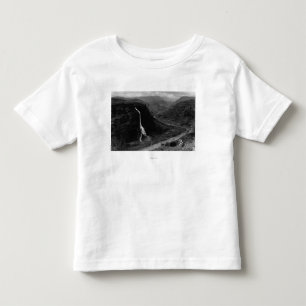 Camiseta De Bebé Kauai, Hawaii - vista del valle de Hanapepe