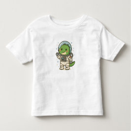 Camiseta De Bebé Kawaii Astro Dinosaur – Cute Dino Jobs