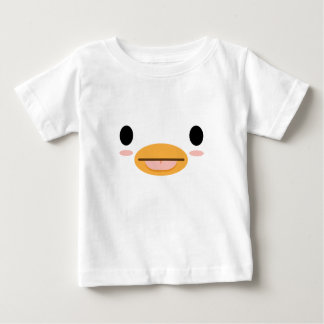 Camiseta De Bebé Kawaii Duck Tongue "Demasiado lindo para ser serio