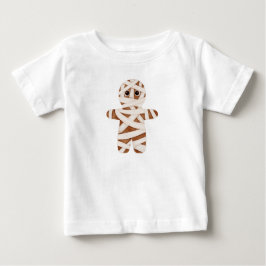 Camiseta De Bebé Kawaii Halloween Mummy Decoration