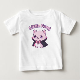 Camiseta De Bebé Kawaii Little Fang Baby T-Shirt