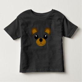 Camiseta De Bebé Kawaii Style Bear