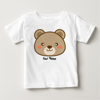 Camiseta De Bebé Kawaii Teddy Bear