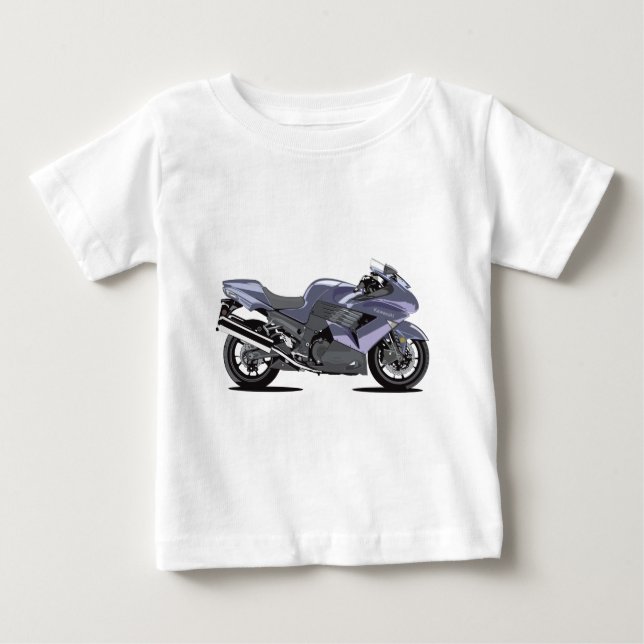Camiseta De Bebé Kawasaki Ninja (Anverso)