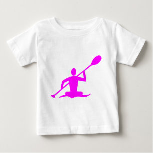 Camiseta De Bebé Kayak - Magenta