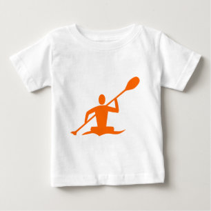 Camiseta De Bebé Kayak - Naranja