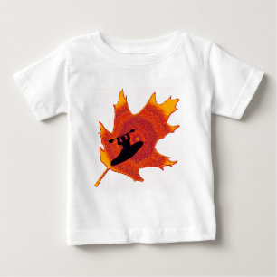 Camiseta De Bebé Kayak todos los robles