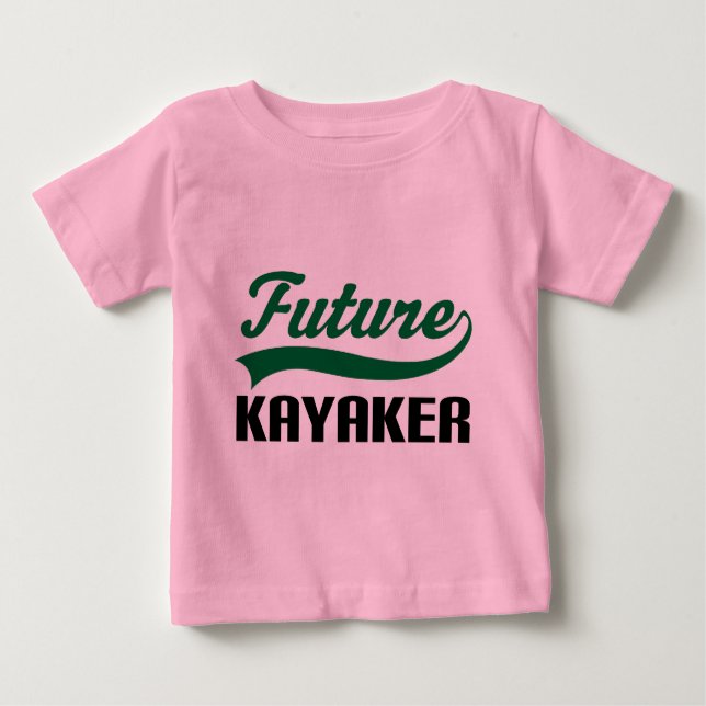 Camiseta De Bebé Kayaker (futuro) (Anverso)