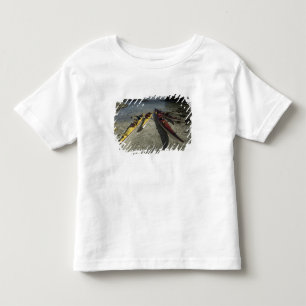 Camiseta De Bebé Kayaks en la isla Dicebox, grupo Broken Island,
