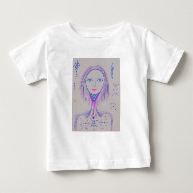 Camiseta De Bebé Kayla (Anverso)