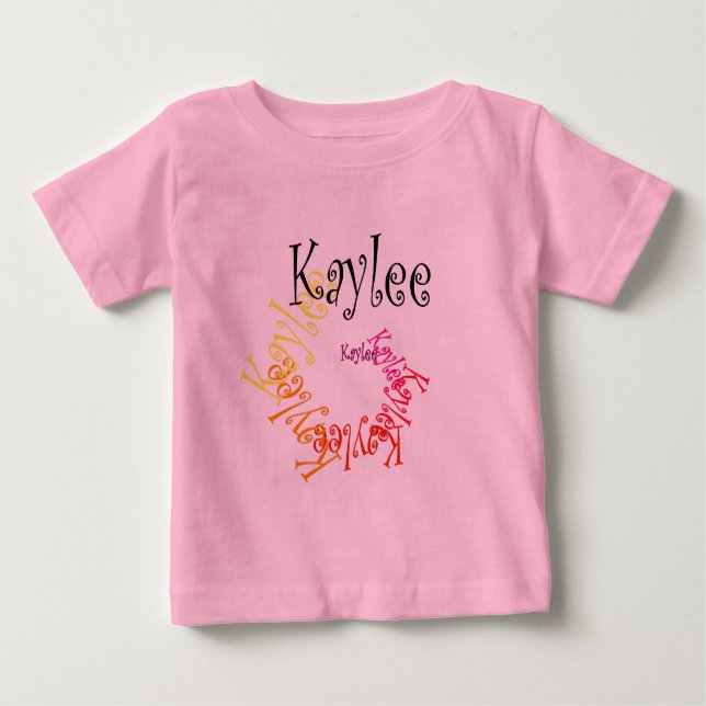 Camiseta De Bebé Kaylee (Anverso)