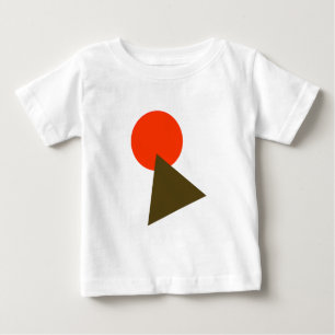 Camiseta De Bebé Kazimir Malevich, El Aviador, Avión Volando