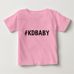 Camiseta De Bebé KD Baby Pink Tutu