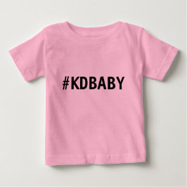 Camiseta De Bebé KD Baby Pink Tutu