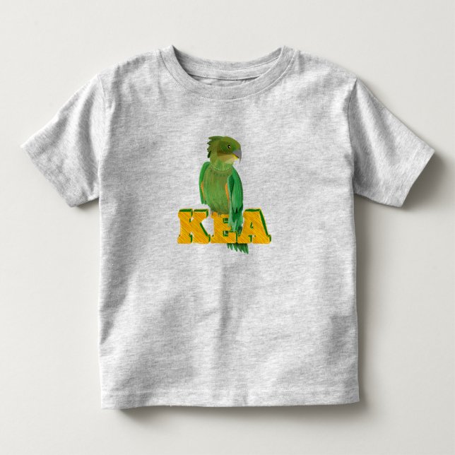 Camiseta De Bebé Kea (Anverso)
