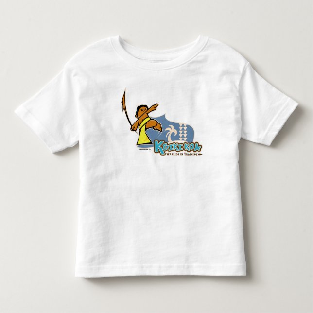 Camiseta De Bebé Keiki Koa 2 a todo color (Anverso)