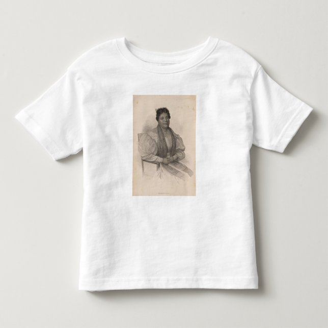 Camiseta De Bebé Kekauluohi, Hawaii (Anverso)