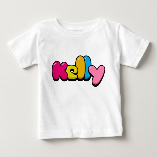 Camiseta De Bebé Kelly (Anverso)