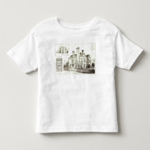 Camiseta De Bebé Kelston, la avenida de San Juan