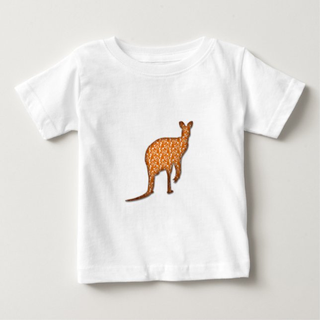 Camiseta De Bebé Ken el roo (Anverso)