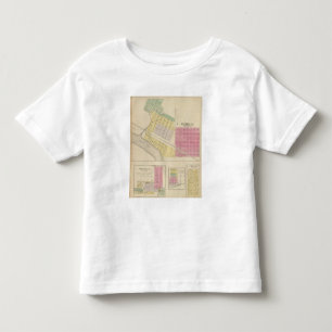 Camiseta De Bebé Kendall, Morganville, plata, Idana, Kansas