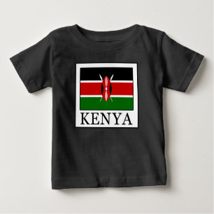 Camiseta De Bebé Kenia