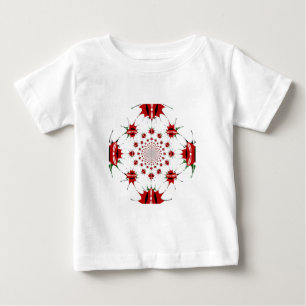 Camiseta De Bebé Kenia mágica: La identidad cultural Kaleidoscope �