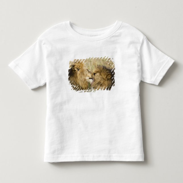 Camiseta De Bebé Kenia, Masai Mara (Anverso)