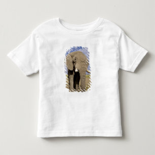 Camiseta De Bebé Kenia: Parque Nacional Amboseli, elefante macho