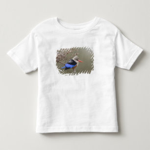 Camiseta De Bebé Kenia. Primer plano de martín pescador cabecigrís