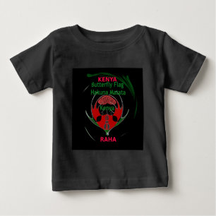 Camiseta De Bebé Kenia Raha Hakuna Matata.jpg
