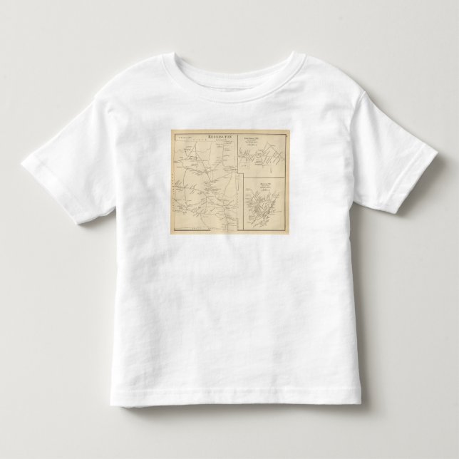 Camiseta De Bebé Kensington, Rockingham Co (Anverso)