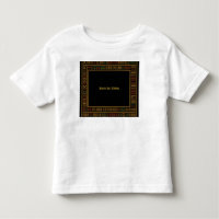 Kente de oro africano, Toddler T-Shirt