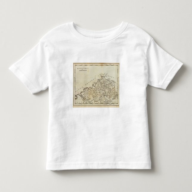 Camiseta De Bebé Kentucky (Anverso)